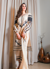 sunehri designer dress