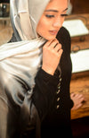 velvet designer abaya online | Chantilly by RK