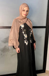 black designer abaya online