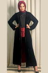 Black Velvet Maxi Gown Online