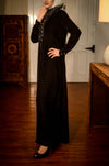 Black Velvet Abaya online
