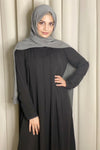 Black Pleated Designer Abaya online